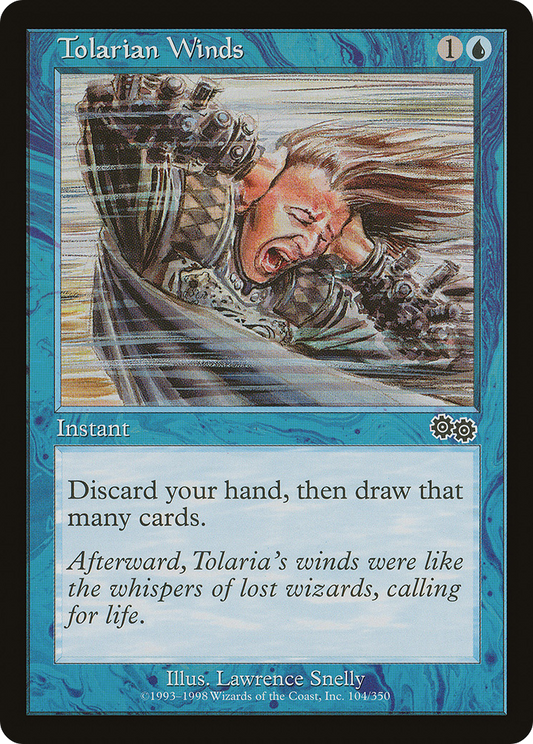 Tolarian Winds (USG) #104 [EN/N]