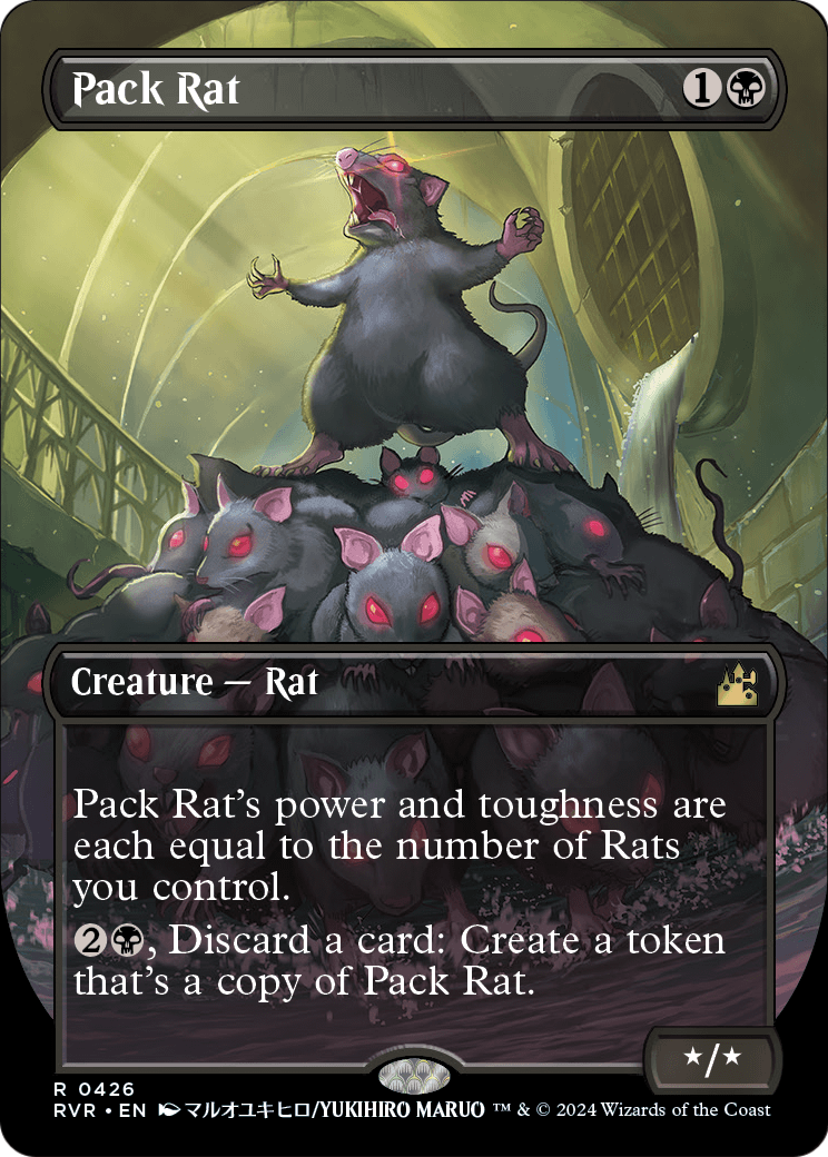 Pack Rat (RVR) #426 [EN/N]