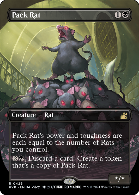 Pack Rat (RVR) #426 [EN/N]
