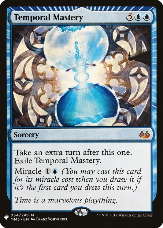 Temporal Mastery (PLST) #MM3-54 [EN/N] s/o