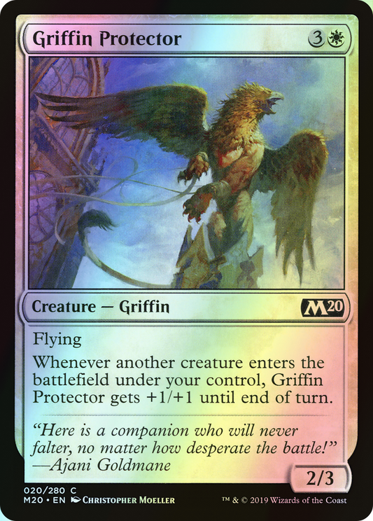 Griffin Protector (M20) #20 [EN/F]