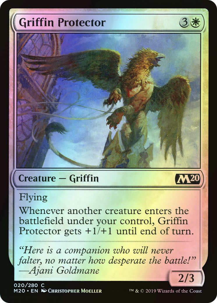 Griffin Protector (M20) #20 [EN/F]