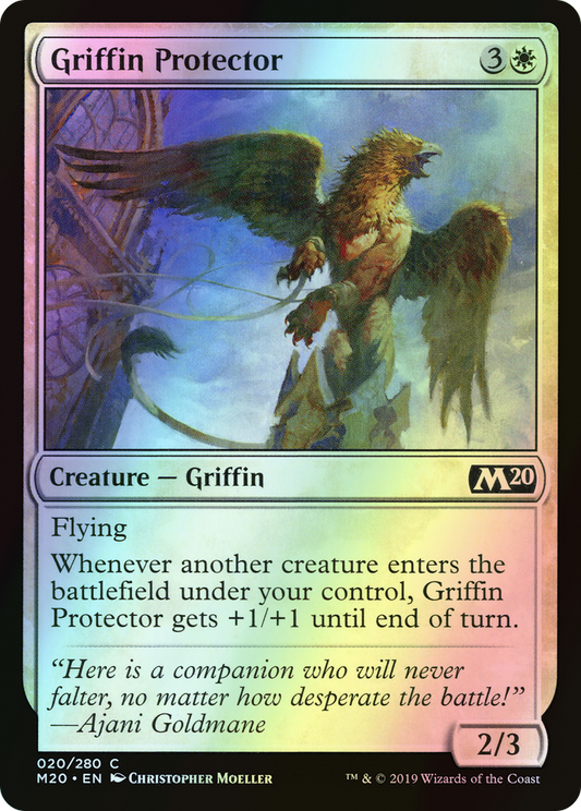 Griffin Protector (M20) #20 [EN/F]