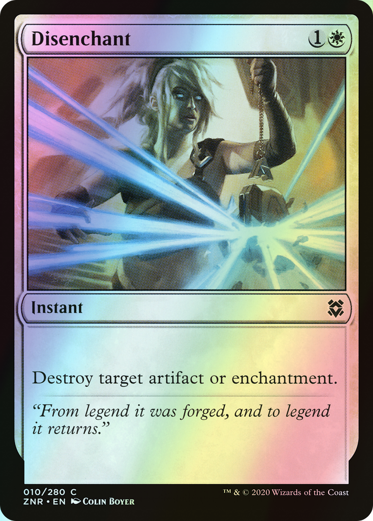 Disenchant (ZNR) #10 [EN/F]
