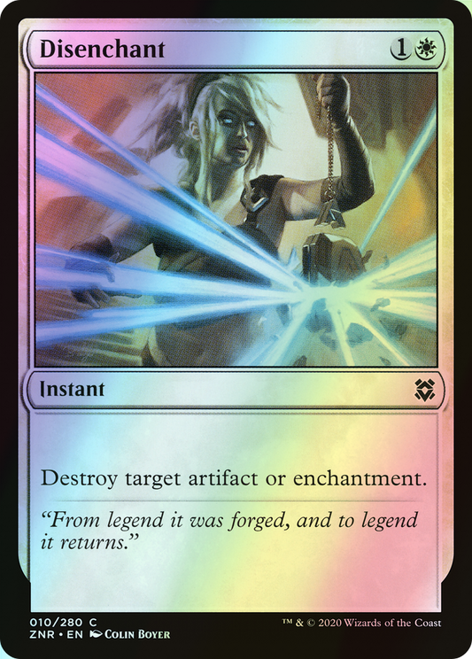 Disenchant (ZNR) #10 [EN/F]