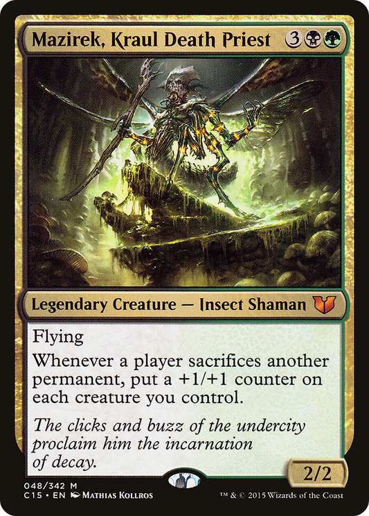 Mazirek, Kraul Death Priest (C15) #48 [EN/N] s/o