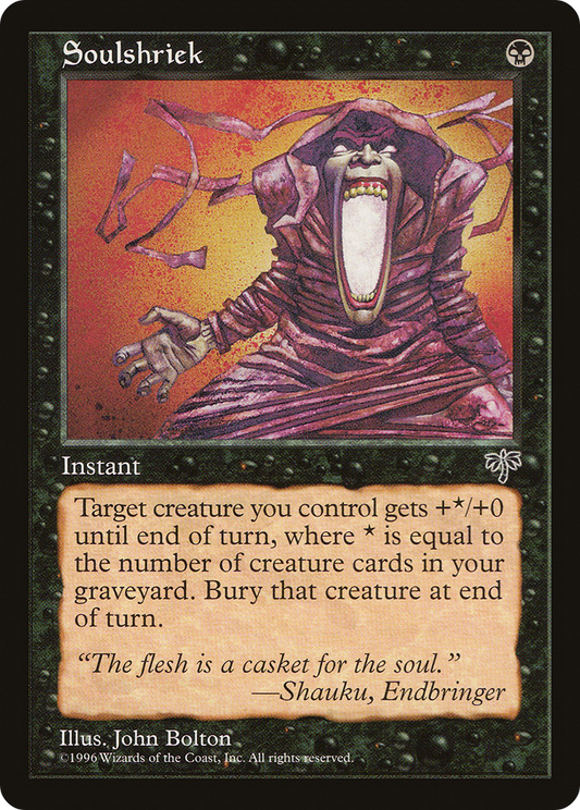 Soulshriek (MIR) #145 [EN/N]