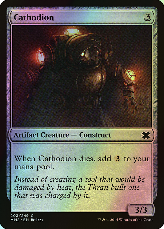 Cathodion (MM2) #203 [EN/F]