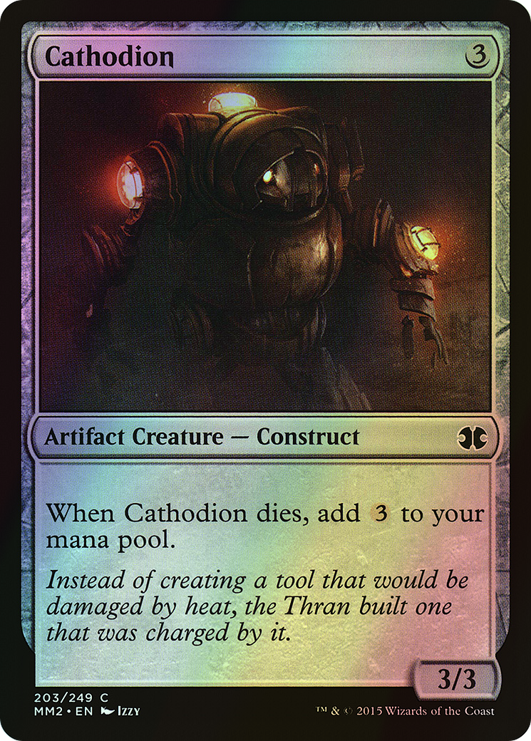 Cathodion (MM2) #203 [EN/F]