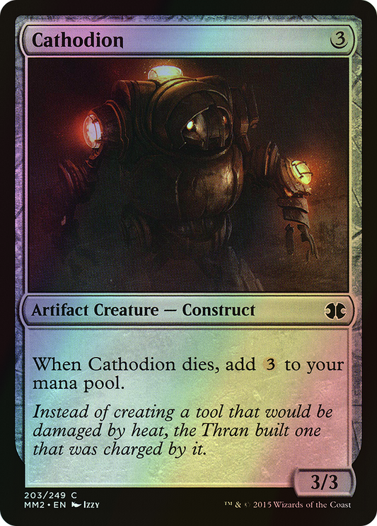 Cathodion (MM2) #203 [EN/F]