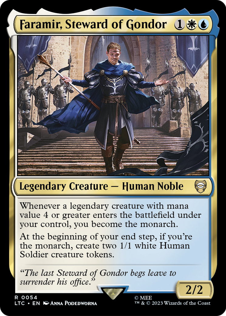 Faramir, Steward of Gondor (LTC) #54 [EN/N]