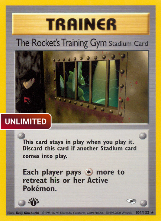The Rocket's Training Gym (G1) #104 [EN/U] s/o