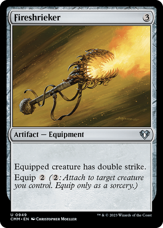 Fireshrieker (CMM) #949 [EN/N] s/o