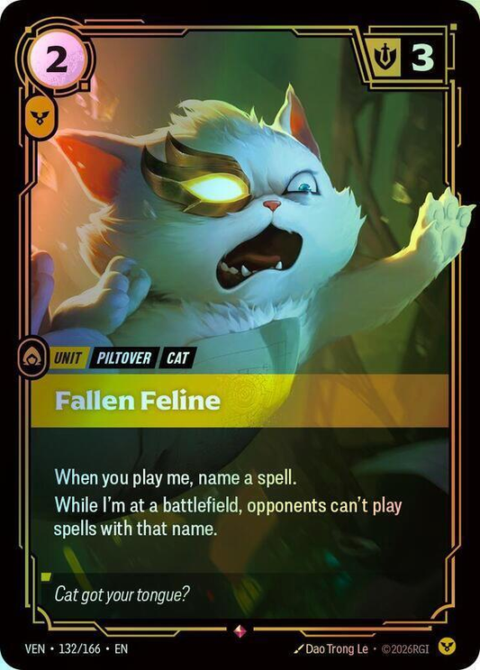 Fallen Feline (VEN) #132 [EN/F]