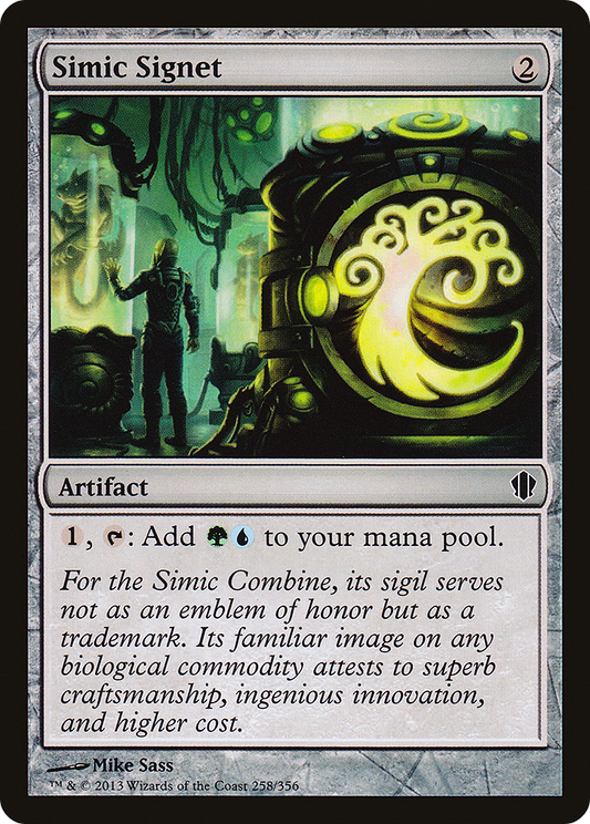 Simic Signet (C13) #258 [EN/N] s/o