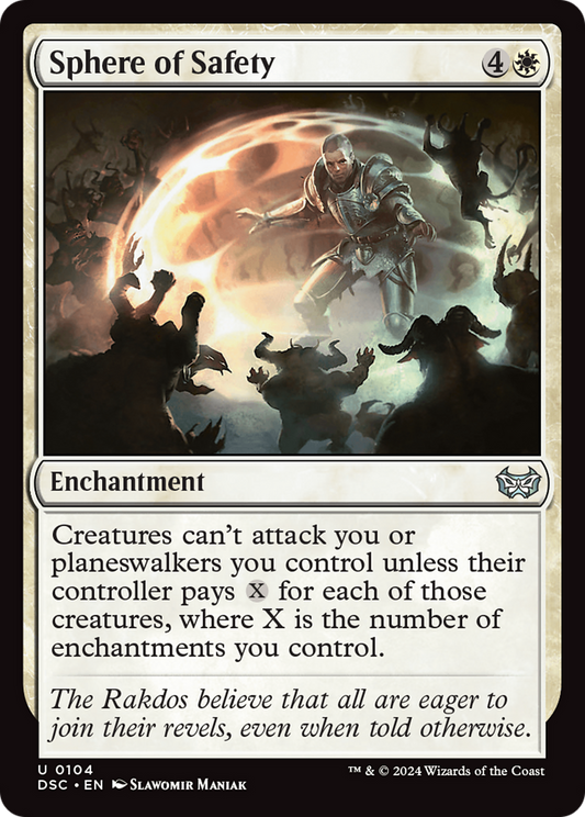 Sphere of Safety (DSC) #104 [EN/N] s/o