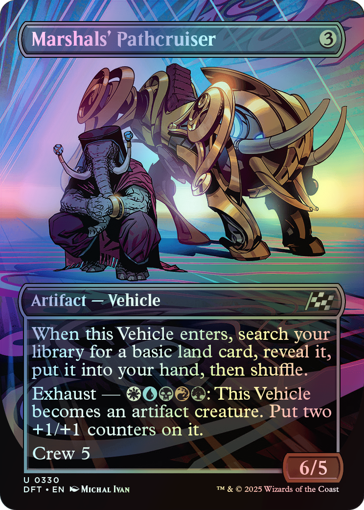 Marshals' Pathcruiser (DFT) #330 [EN/F]