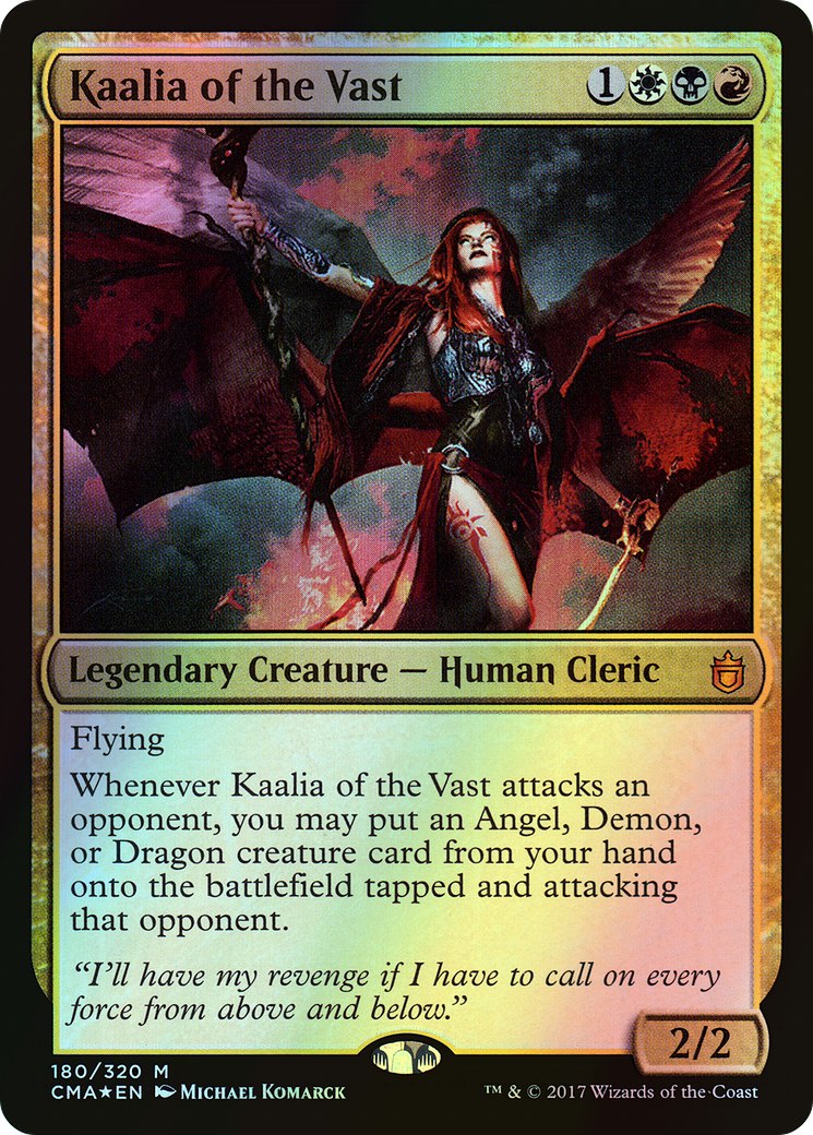 Kaalia of the Vast (CMA) #180 [EN/F]