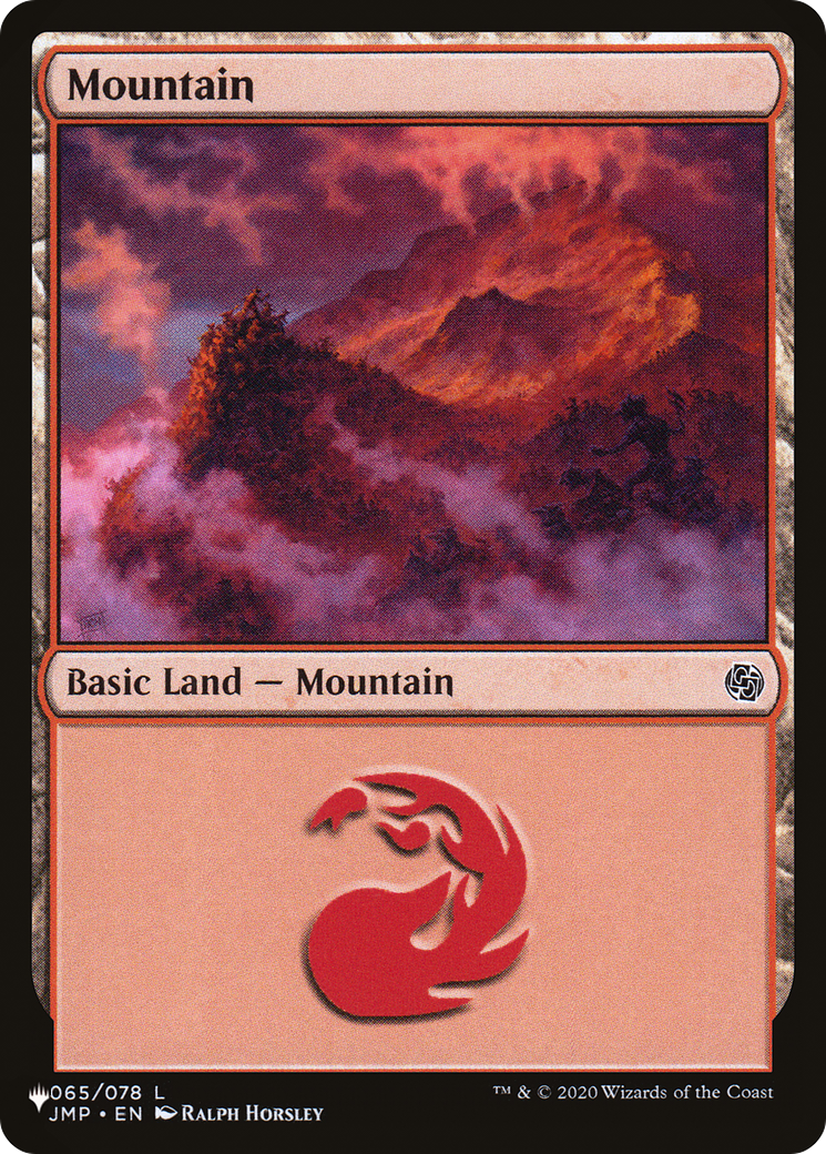 Mountain (PLST) #JMP-65 [EN/N]