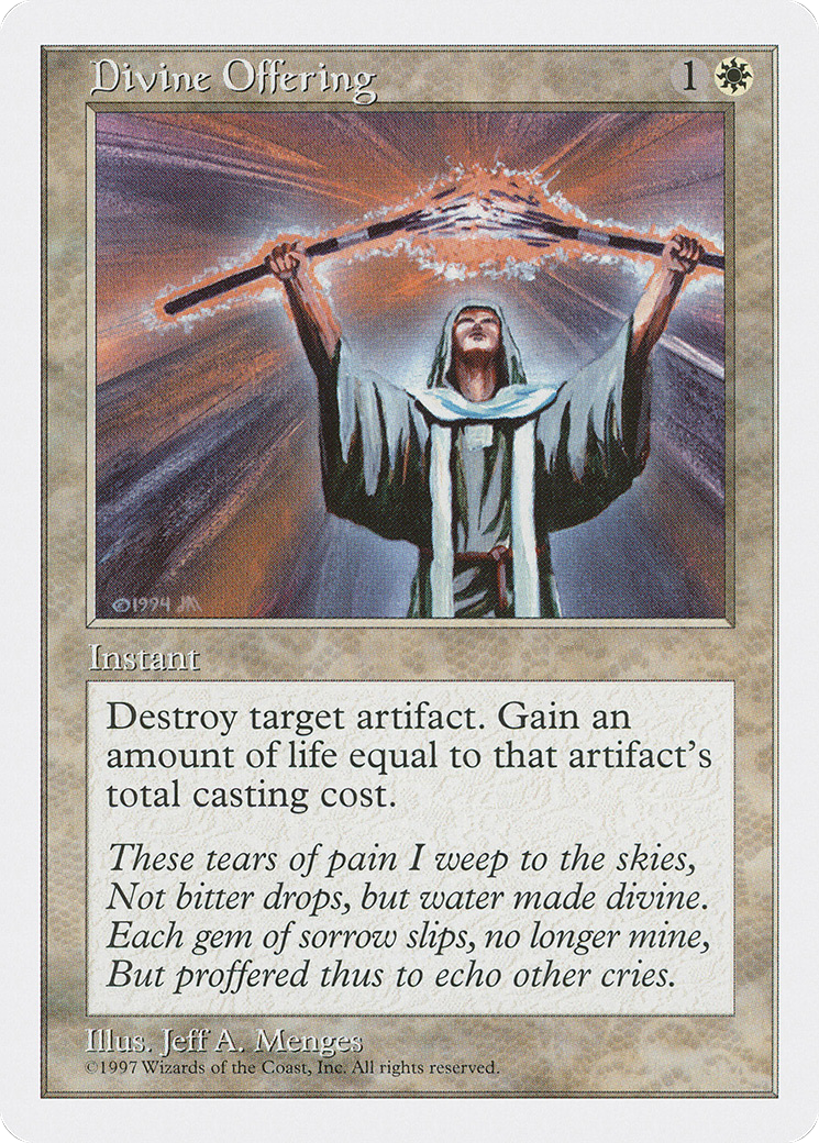 Divine Offering (5ED) #27 [EN/N]
