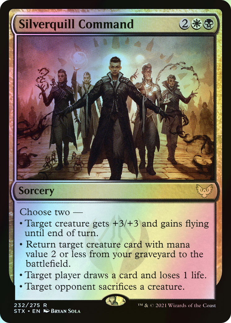 Silverquill Command (STX) #232 [EN/F]