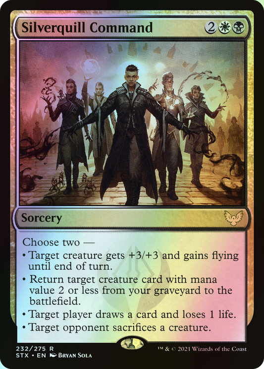 Silverquill Command (STX) #232 [EN/F]