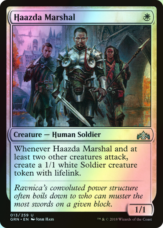 Haazda Marshal (GRN) #13 [EN/F]