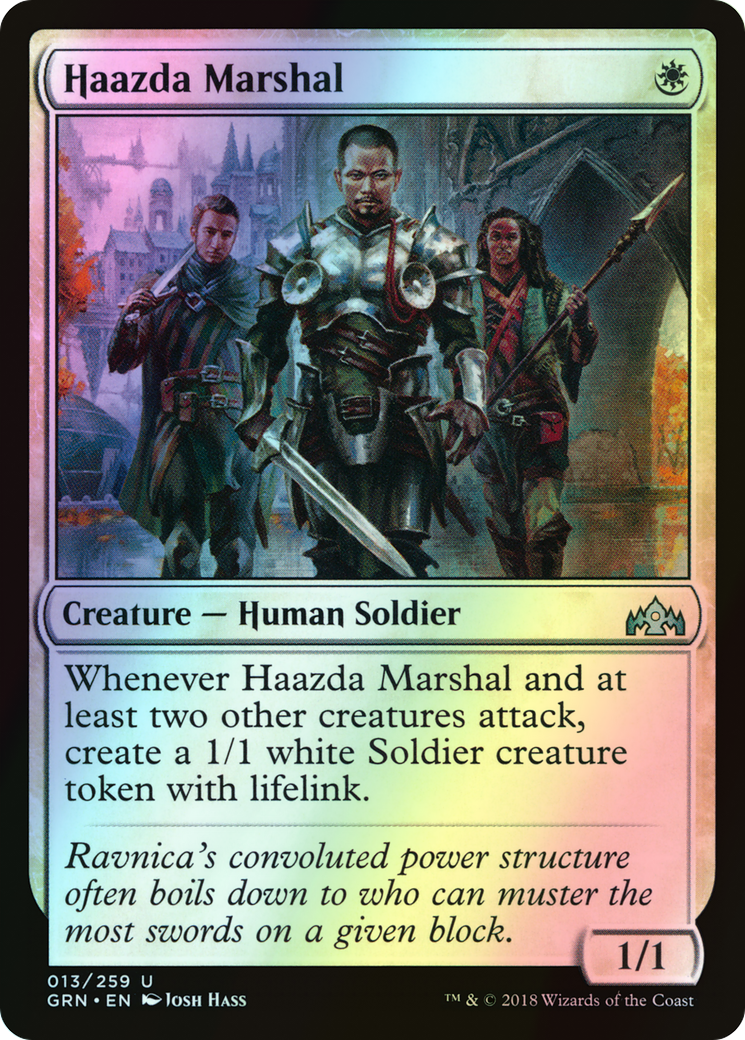 Haazda Marshal (GRN) #13 [EN/F] s/o