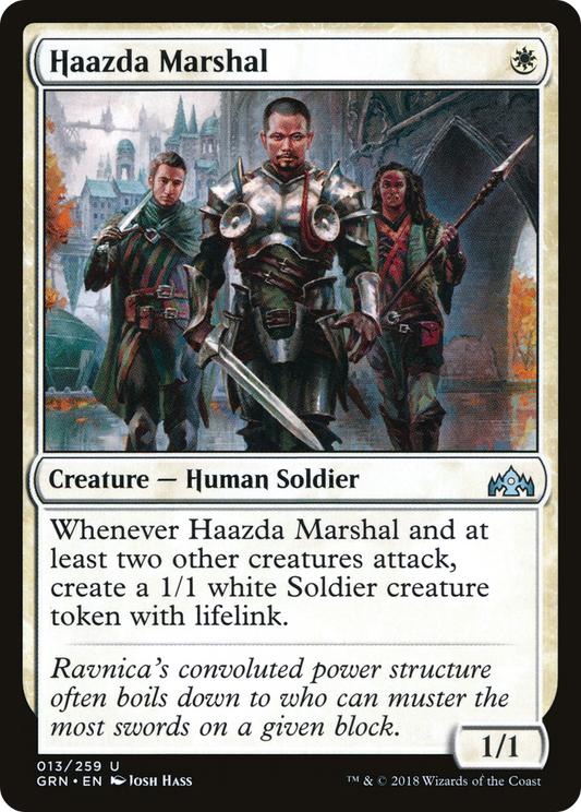 Haazda Marshal (GRN) #13 [EN/N] s/o