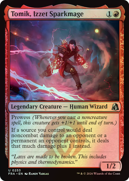Tomik, Izzet Sparkmage (FRA) #253 [EN/F]