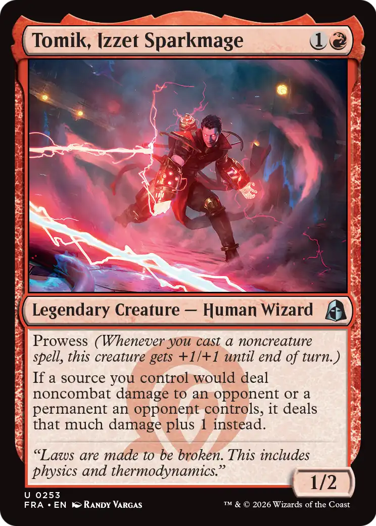 Tomik, Izzet Sparkmage (FRA) #253 [EN/N]