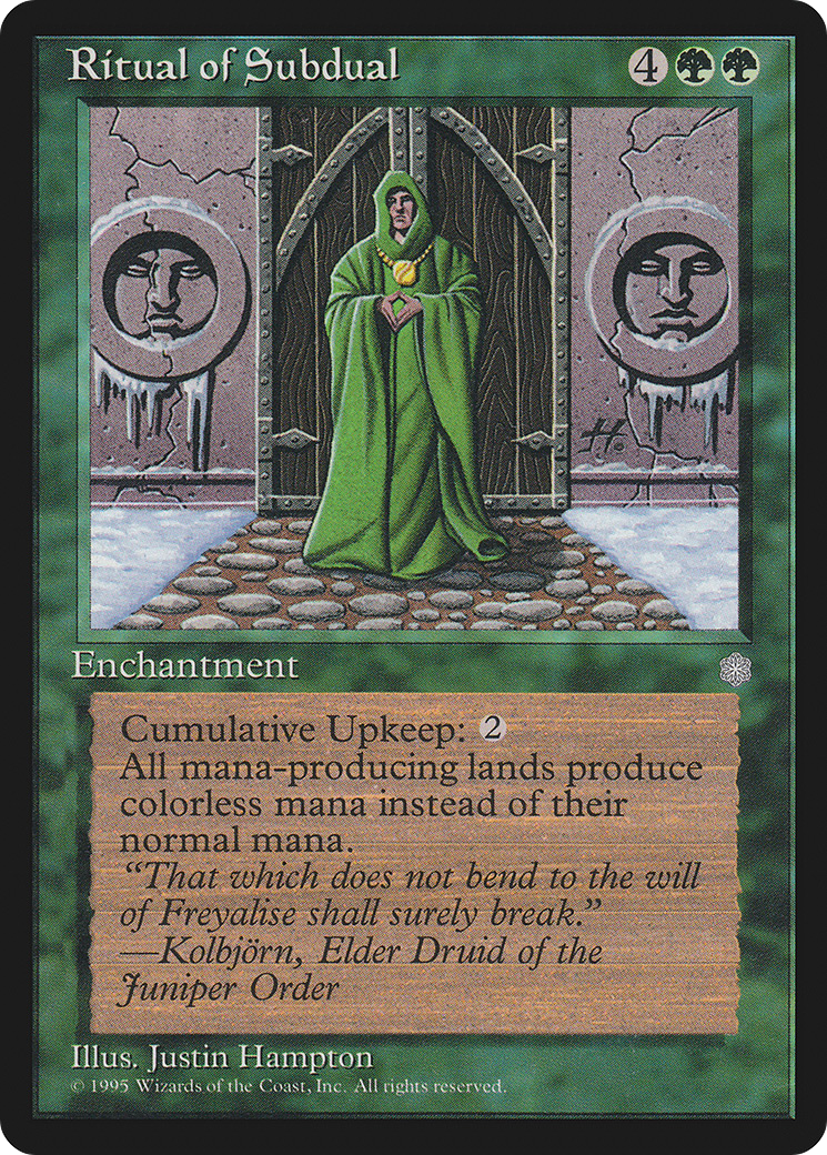Ritual of Subdual (ICE) #261 [EN/N]
