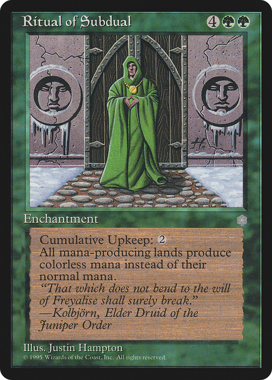 Ritual of Subdual (ICE) #261 [EN/N]