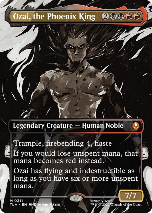 Ozai, the Phoenix King (TLA) #311 [EN/N]