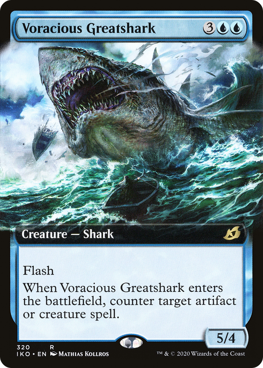 Voracious Greatshark (IKO) #320 [EN/N]