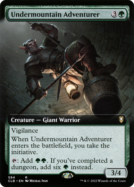 Undermountain Adventurer (CLB) #594 [EN/N]