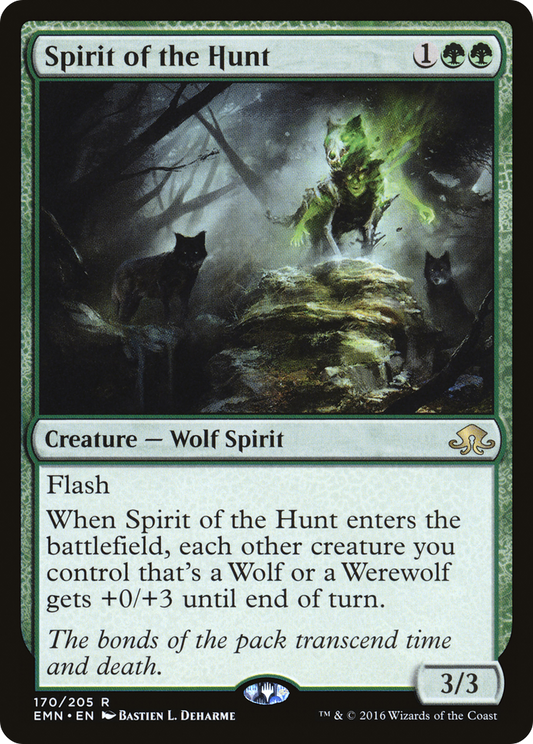 Spirit of the Hunt (EMN) #170 [EN/N]