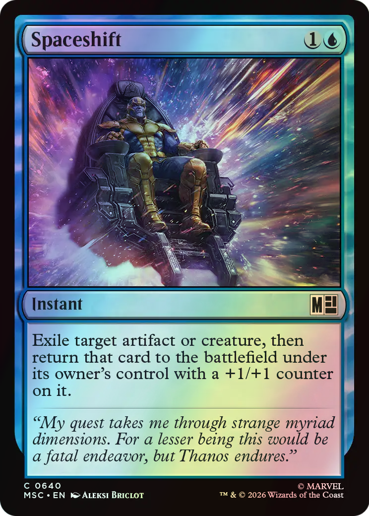 Spaceshift (MSC) #640 [EN/F]