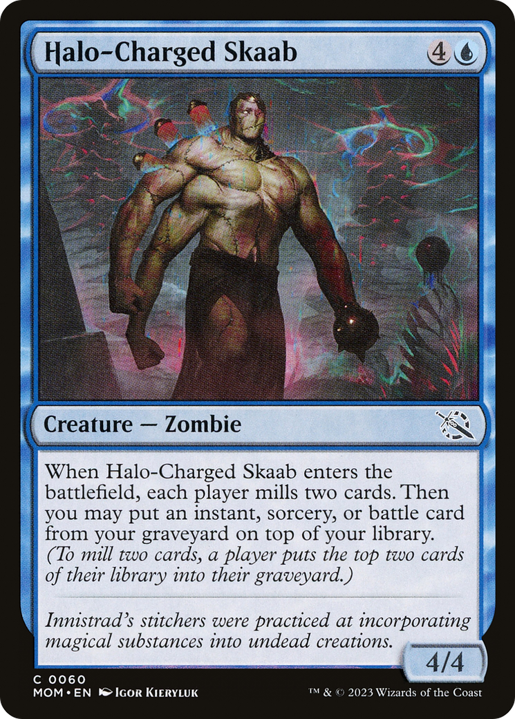 Halo-Charged Skaab (MOM) #60 [EN/N]