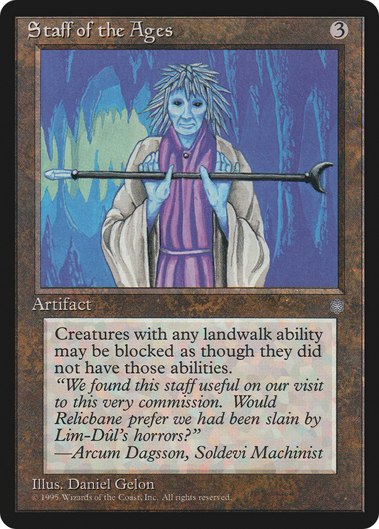 Staff of the Ages (ICE) #340 [EN/N]