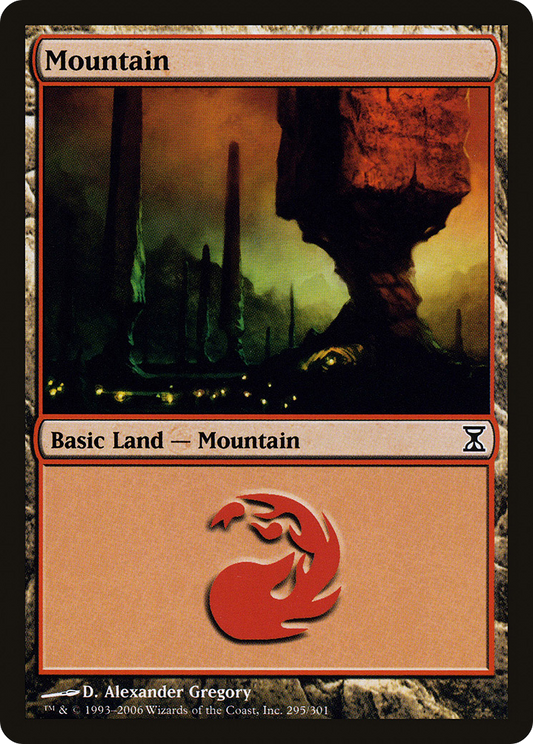 Mountain (TSP) #295 [EN/N]