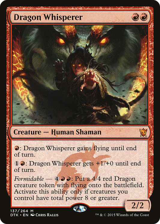 Dragon Whisperer (DTK) #137 [EN/N]