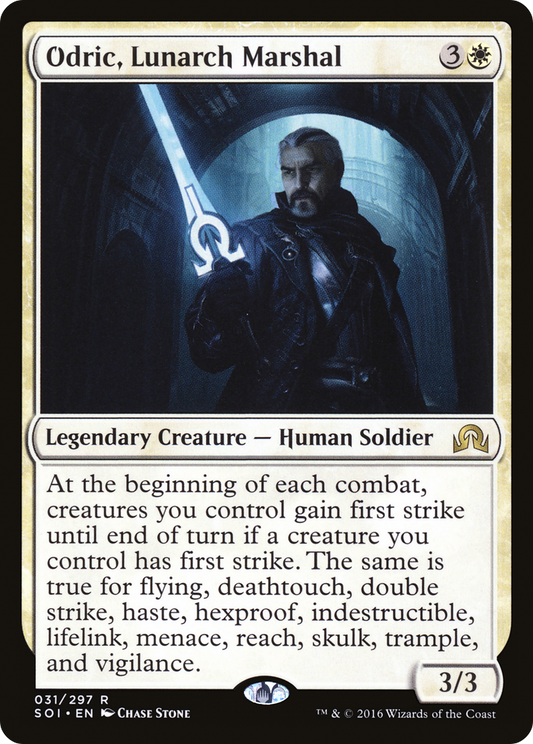 Odric, Lunarch Marshal (SOI) #31 [EN/N]