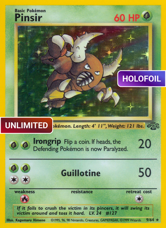Pinsir (9) (JU) #09 [EN/UH] s/o