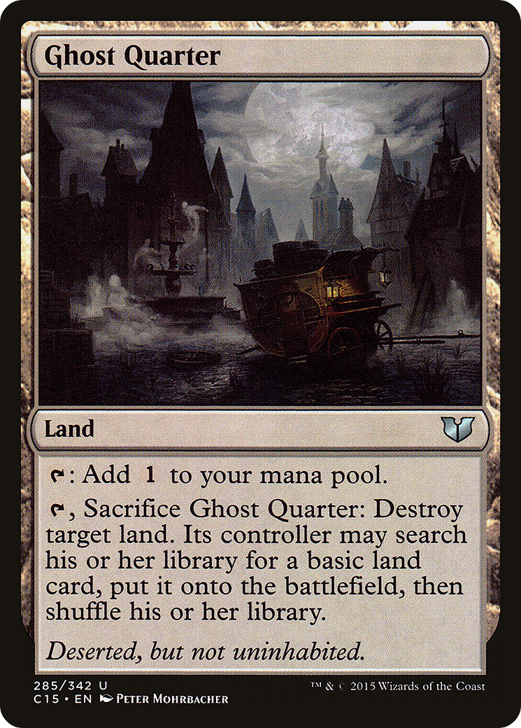 Ghost Quarter (C15) #285 [EN/N]