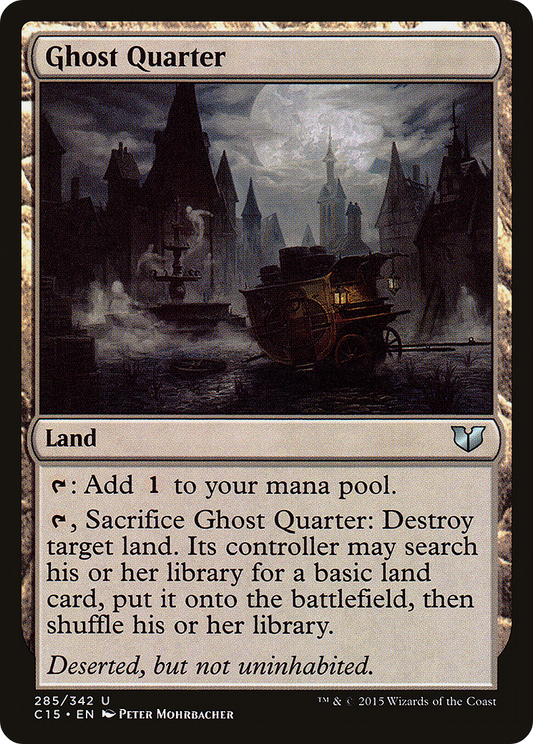 Ghost Quarter (C15) #285 [EN/N]