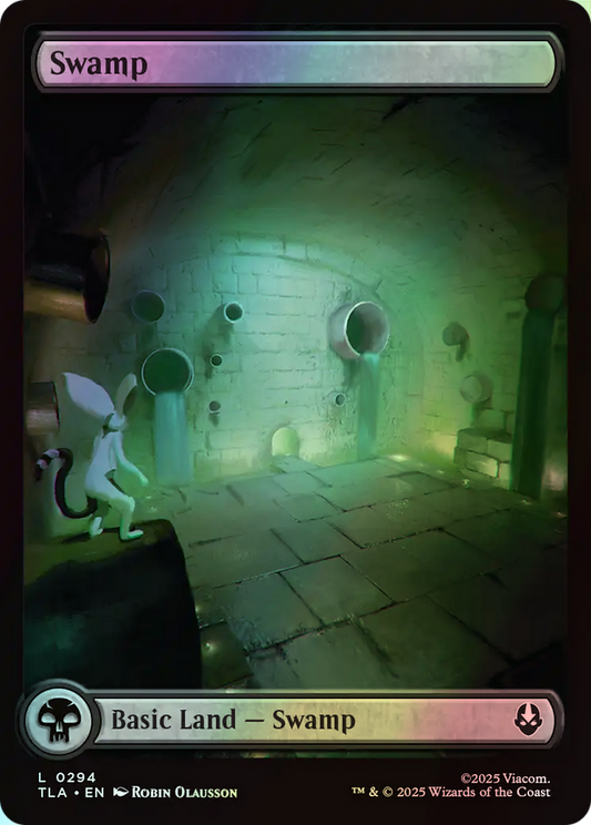 Swamp (TLA) #294 [EN/F] s/o