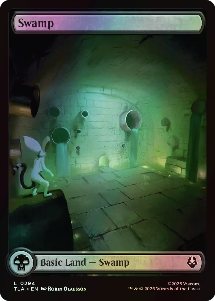 Swamp (TLA) #294 [EN/F] s/o