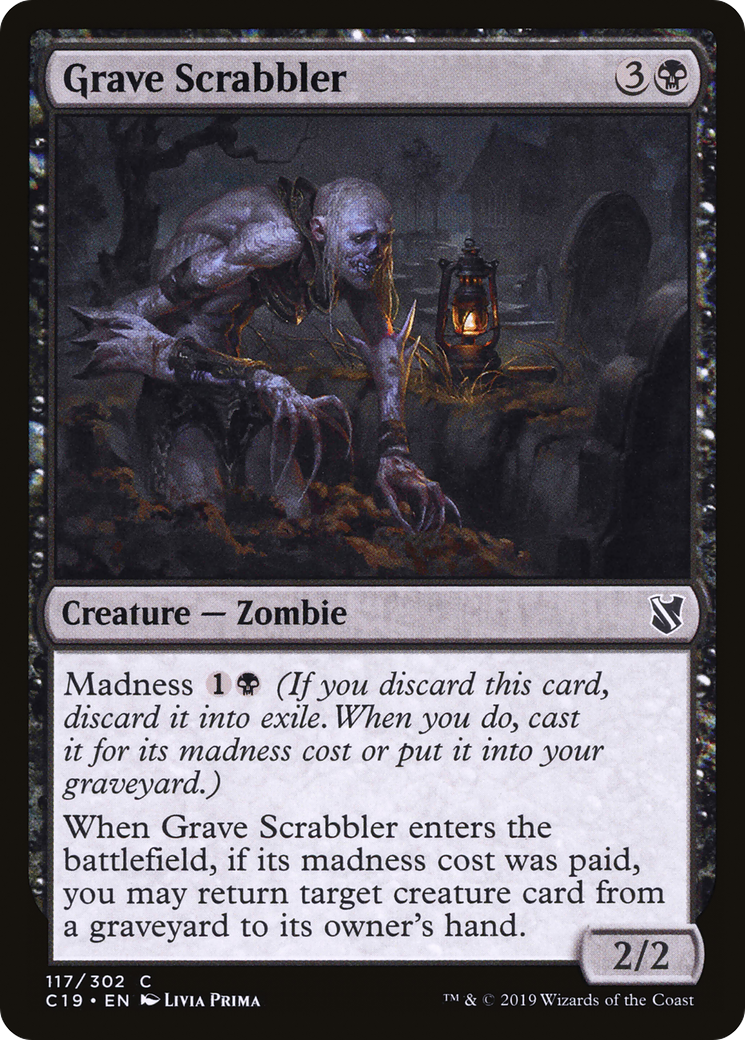 Grave Scrabbler (C19) #117 [EN/N]