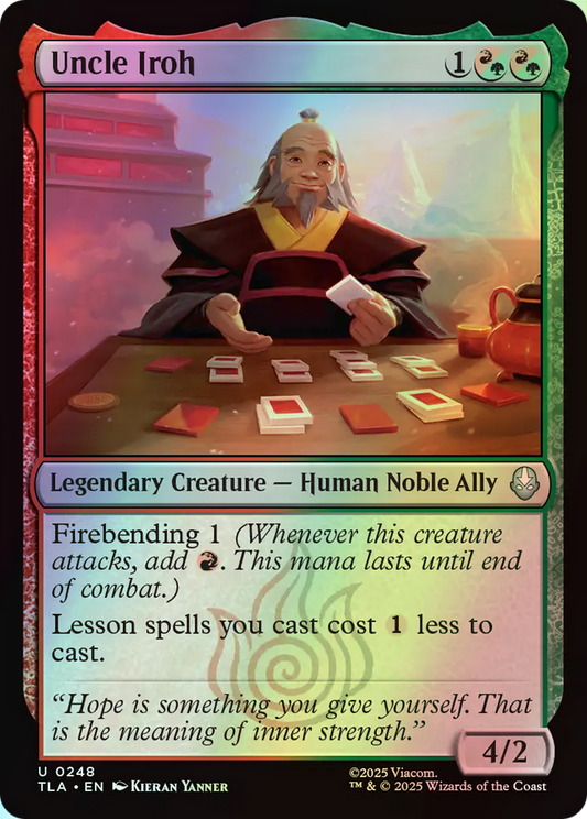 Uncle Iroh (TLA) #248 [EN/F] s/o
